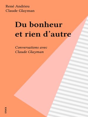 cover image of Du bonheur et rien d'autre